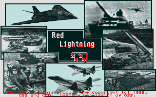 Red Lightning screenshot 2 for Atari ST